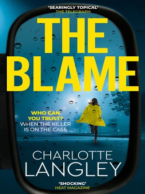 The Blame - ebook